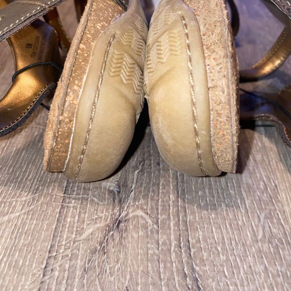 Khombu K-Comfort 6 brown sandals - Picture 5 of 7